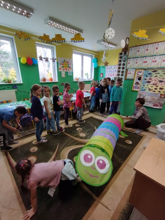 Żywa lekcja przyrody z gadami w Wohyniu