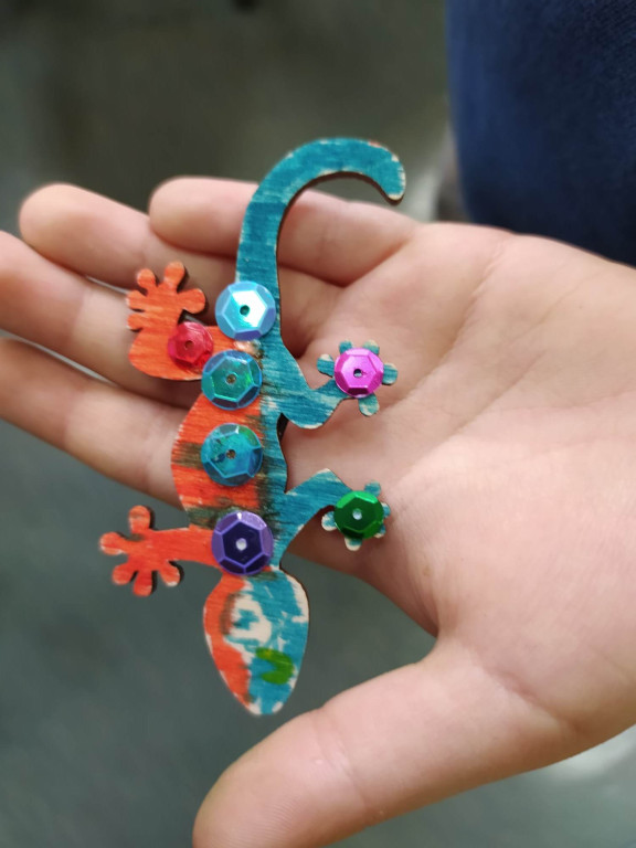 Żywa lekcja przyrody z gadami w Wohyniu