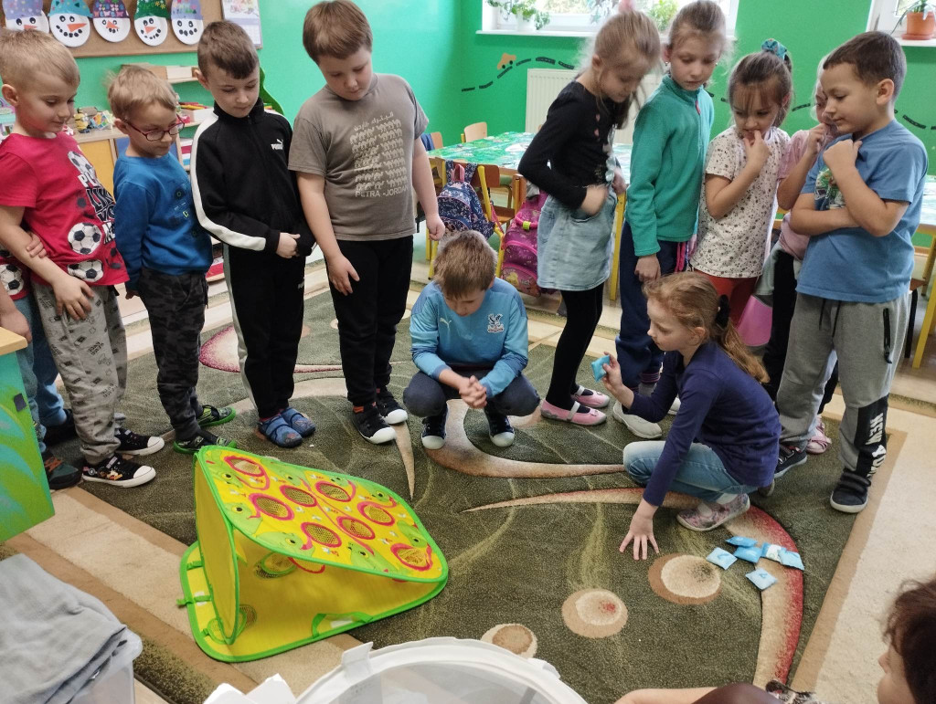 Żywa lekcja przyrody z gadami w Wohyniu