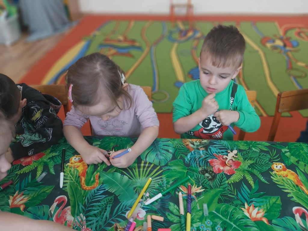 Żywa lekcja przyrody z gadami w Wohyniu