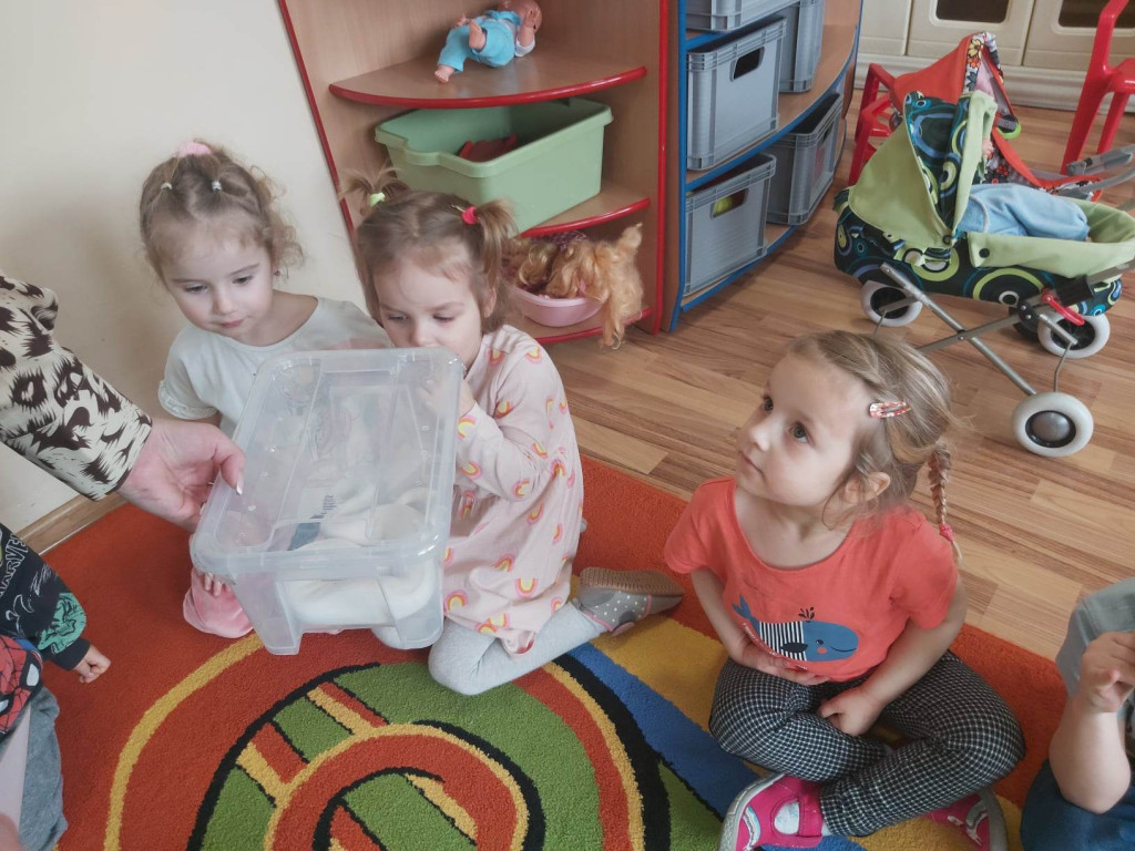 Żywa lekcja przyrody z gadami w Wohyniu