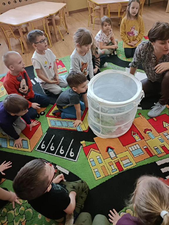 Żywa lekcja przyrody z gadami w Wohyniu