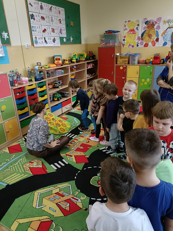 Żywa lekcja przyrody z gadami w Wohyniu