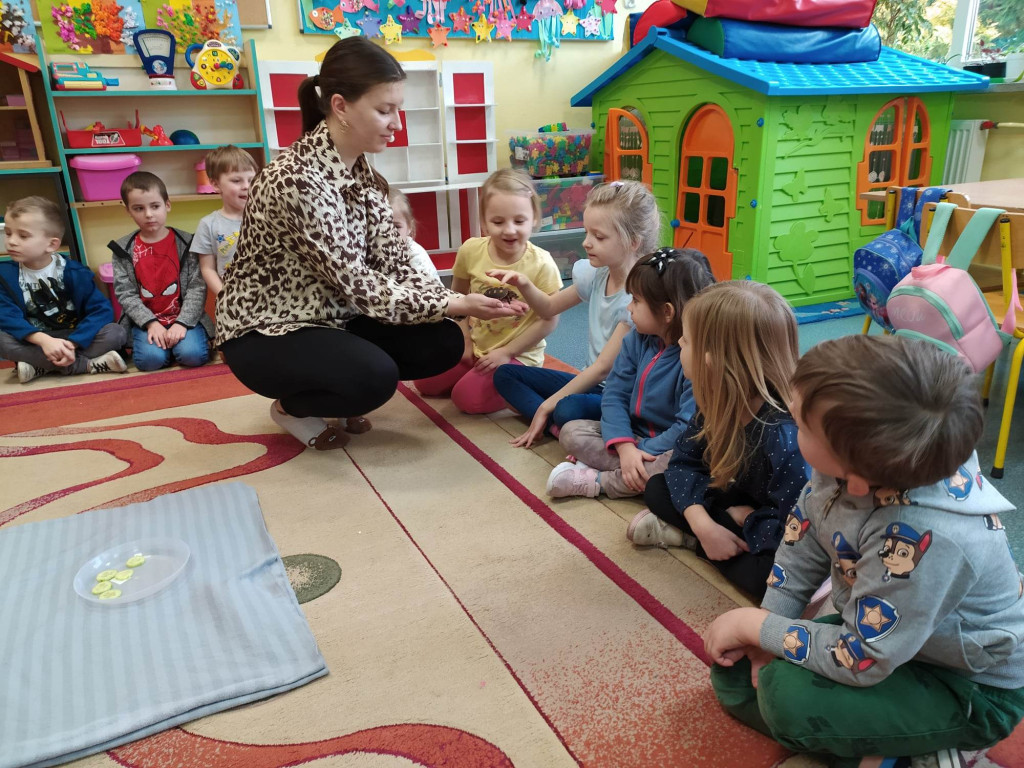 Żywa lekcja przyrody z gadami w Wohyniu