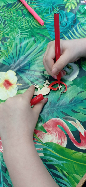 Żywa lekcja przyrody z gadami w Wohyniu