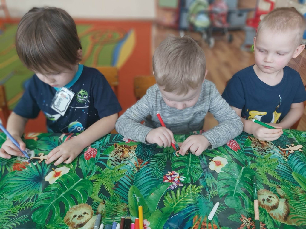 Żywa lekcja przyrody z gadami w Wohyniu