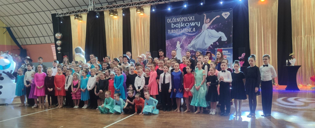 Ogólnopolski Bajkowy Turniej Tańca w Komarówce P.