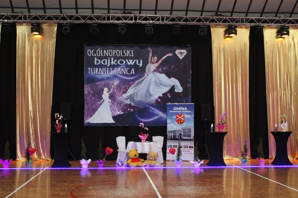 Ogólnopolski Bajkowy Turniej Tańca w Komarówce P.