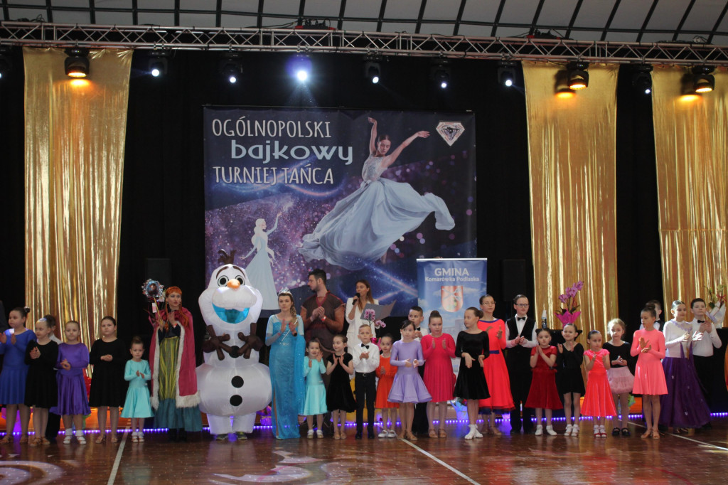 Ogólnopolski Bajkowy Turniej Tańca w Komarówce P.
