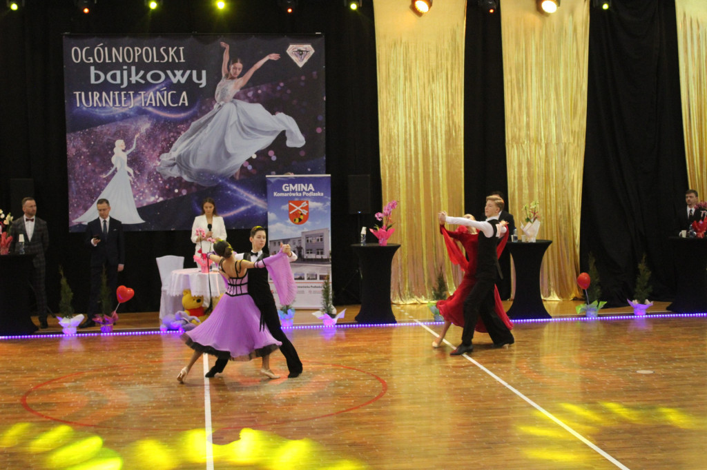 Ogólnopolski Bajkowy Turniej Tańca w Komarówce P.