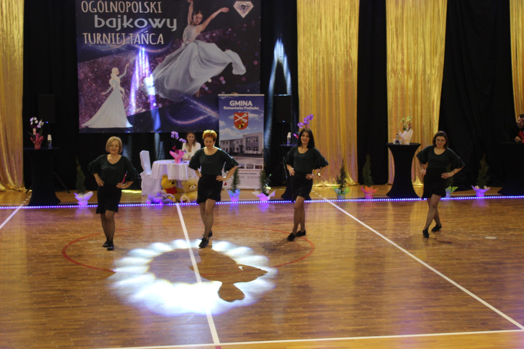 Ogólnopolski Bajkowy Turniej Tańca w Komarówce P.
