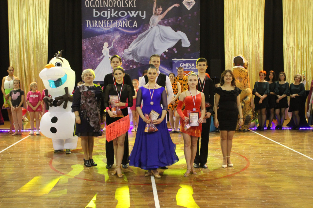 Ogólnopolski Bajkowy Turniej Tańca w Komarówce P.