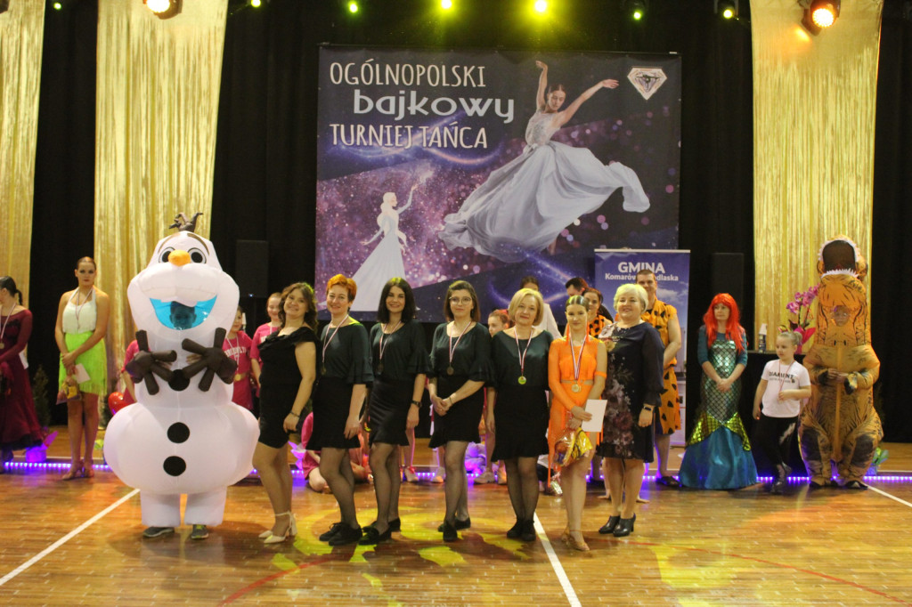 Ogólnopolski Bajkowy Turniej Tańca w Komarówce P.