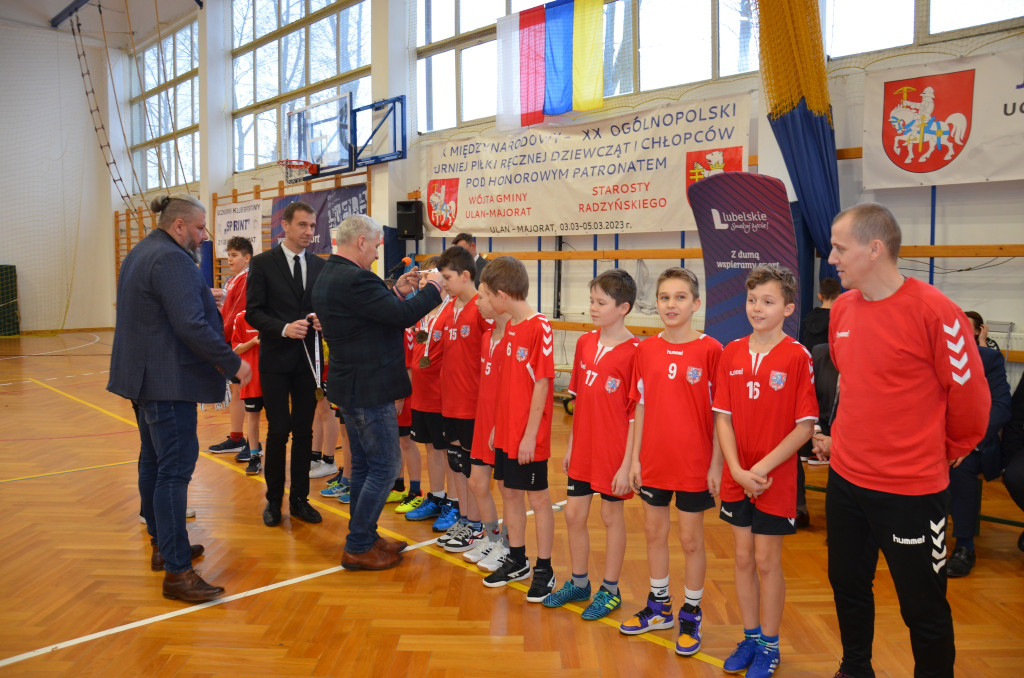 X Międzynarodowy Turniej Piłki Ręcznej w Ulanie