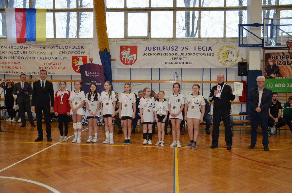 X Międzynarodowy Turniej Piłki Ręcznej w Ulanie