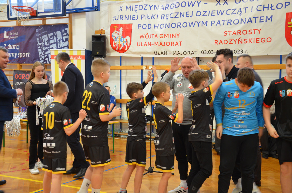 X Międzynarodowy Turniej Piłki Ręcznej w Ulanie