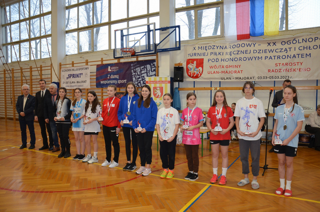X Międzynarodowy Turniej Piłki Ręcznej w Ulanie