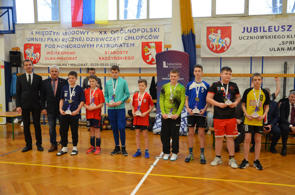 X Międzynarodowy Turniej Piłki Ręcznej w Ulanie