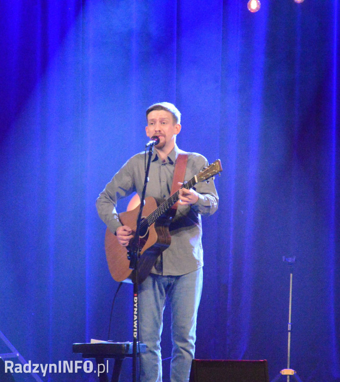 Koncert zespołu Cztery Pory Miłowania w Radzyniu