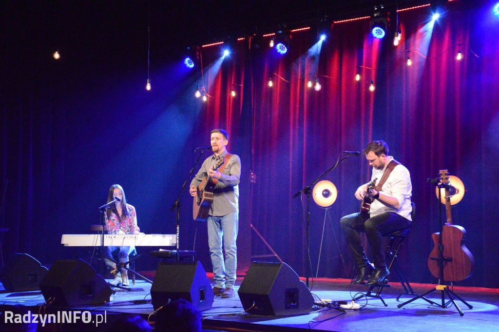 Koncert zespołu Cztery Pory Miłowania w Radzyniu
