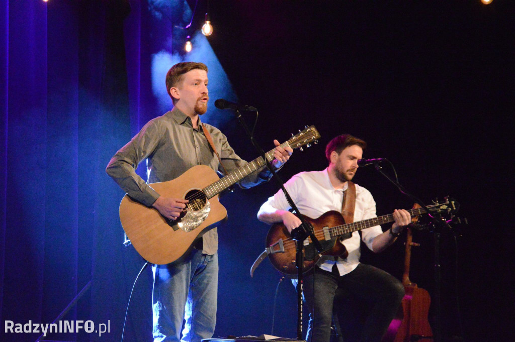 Koncert zespołu Cztery Pory Miłowania w Radzyniu