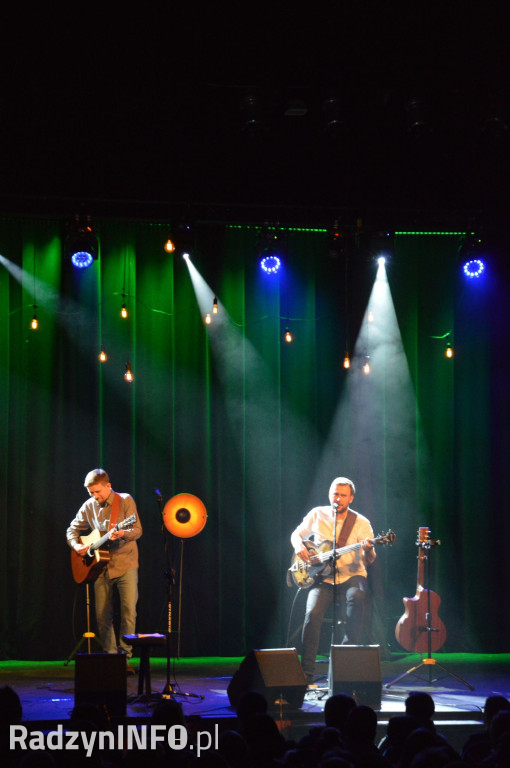 Koncert zespołu Cztery Pory Miłowania w Radzyniu