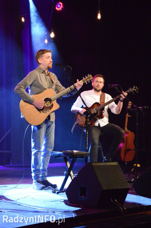 Koncert zespołu Cztery Pory Miłowania w Radzyniu