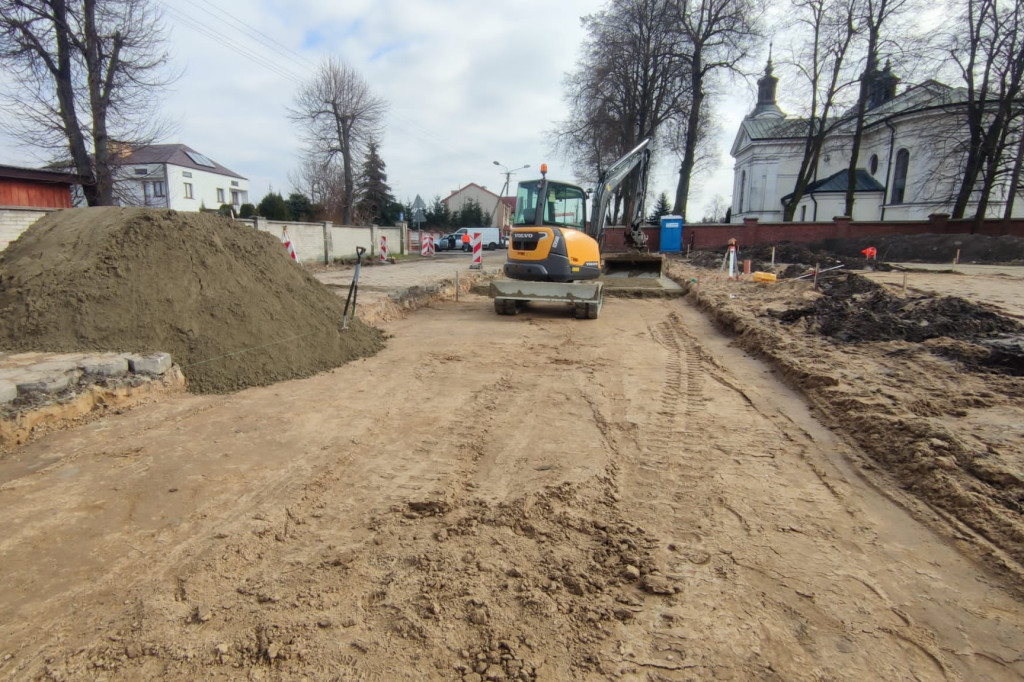 Przebudowa ul. Średniej w Wohyniu