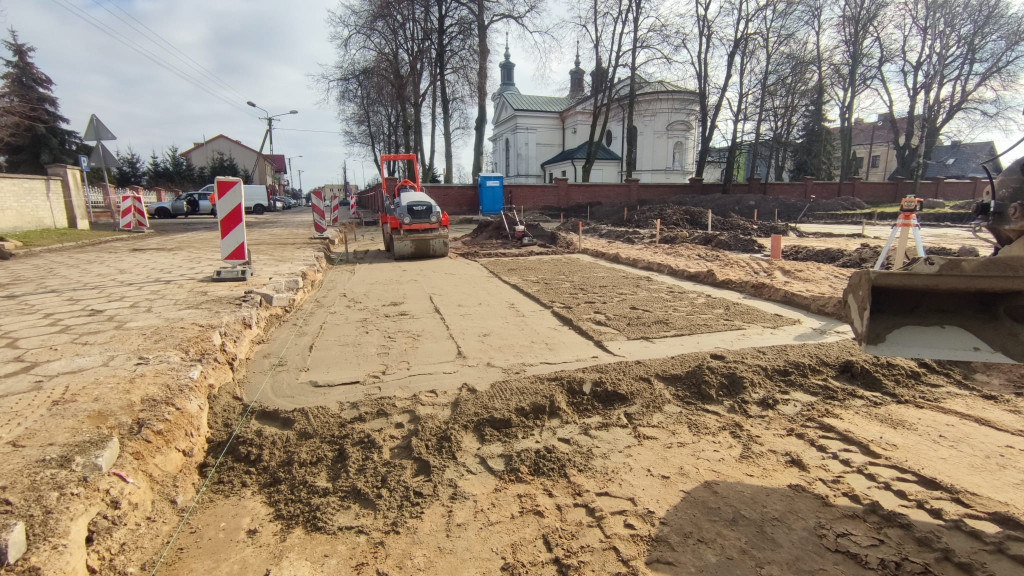 Przebudowa ul. Średniej w Wohyniu
