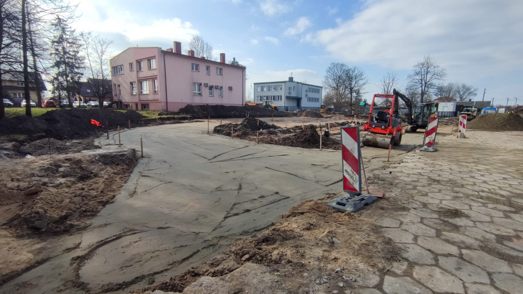 Przebudowa ul. Średniej w Wohyniu