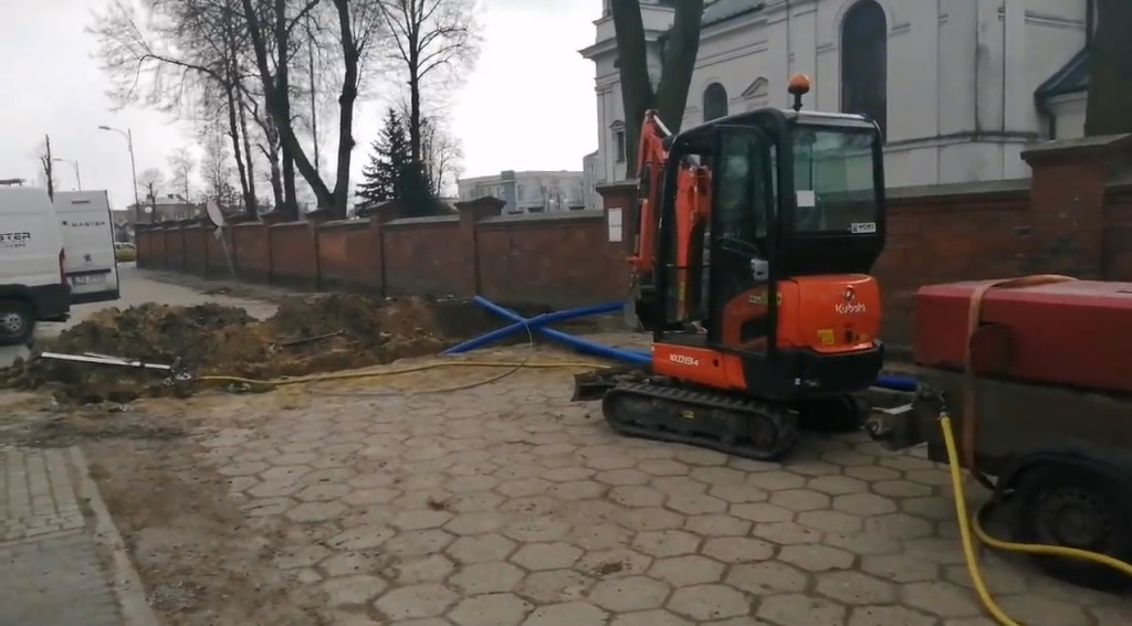 Przebudowa ul. Średniej w Wohyniu
