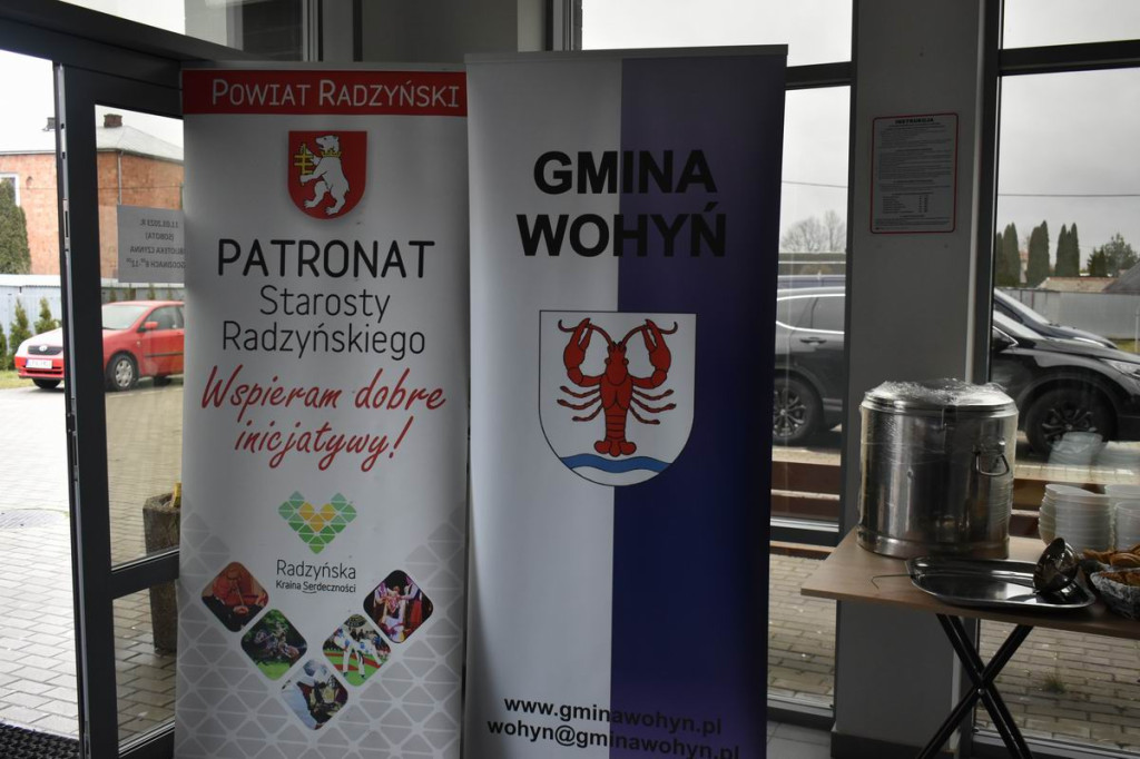 Zbiórka krwi w Wohyniu