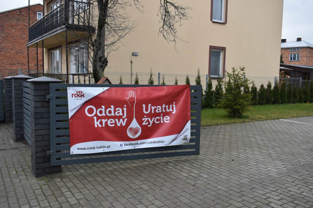 Zbiórka krwi w Wohyniu