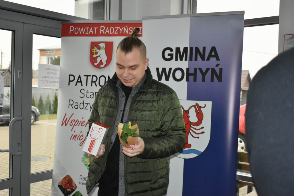 Zbiórka krwi w Wohyniu