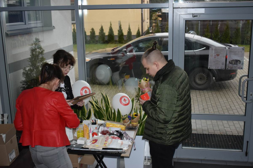 Zbiórka krwi w Wohyniu