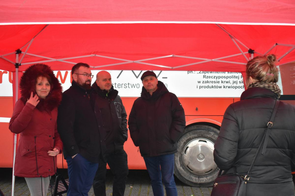 Zbiórka krwi w Wohyniu