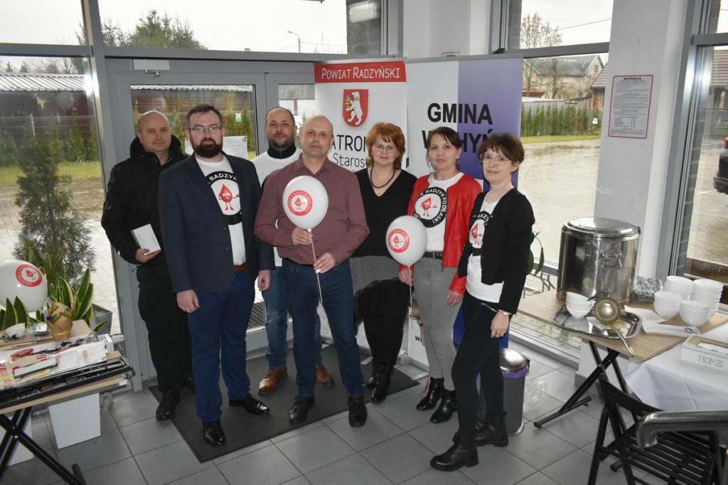 Zbiórka krwi w Wohyniu