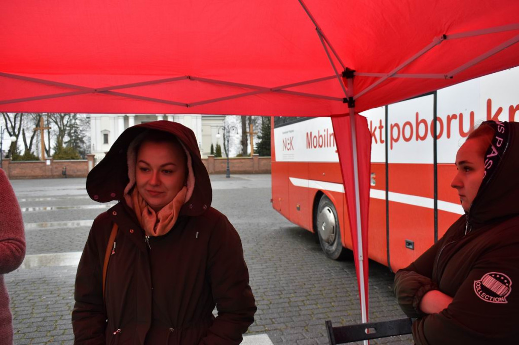Zbiórka krwi w Wohyniu