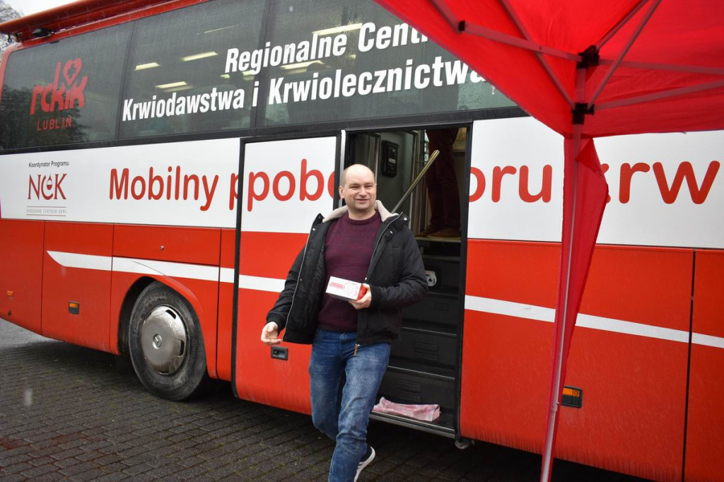 Zbiórka krwi w Wohyniu