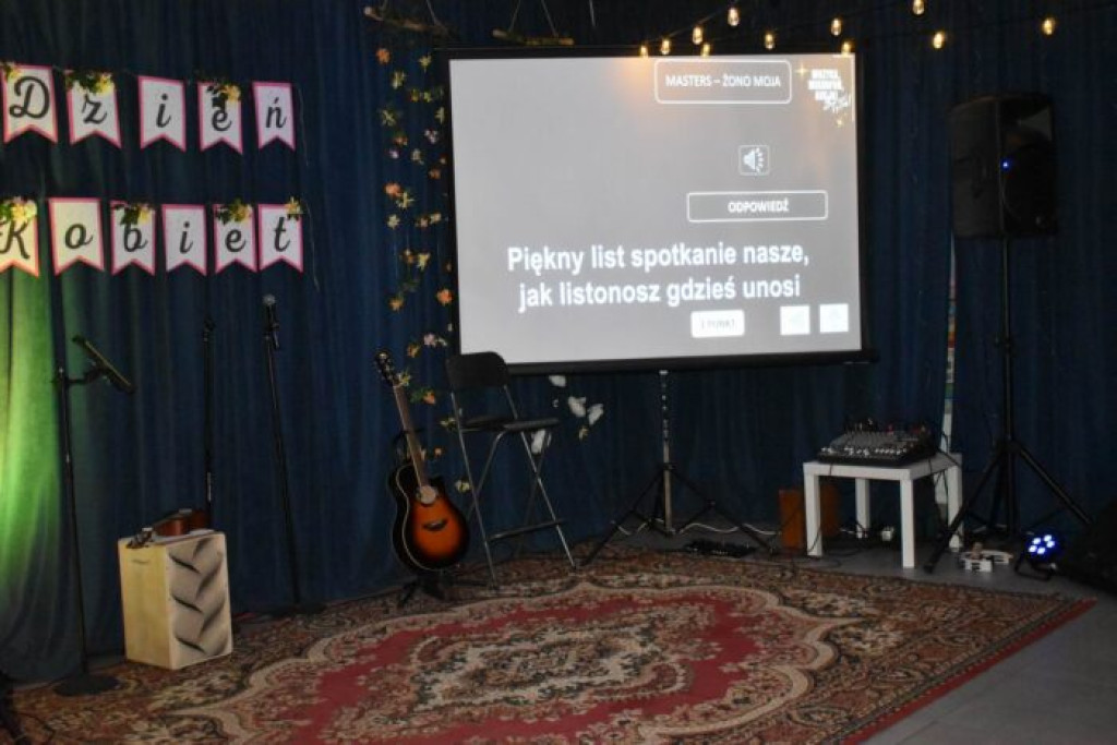 Dzień Kobiet w gminie Wohyń