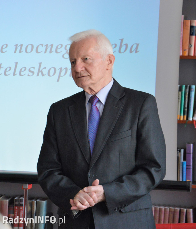 Wykład dla słuchaczy RUTW o obserwacjach nieba