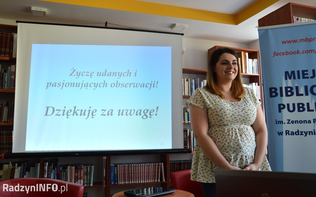 Wykład dla słuchaczy RUTW o obserwacjach nieba