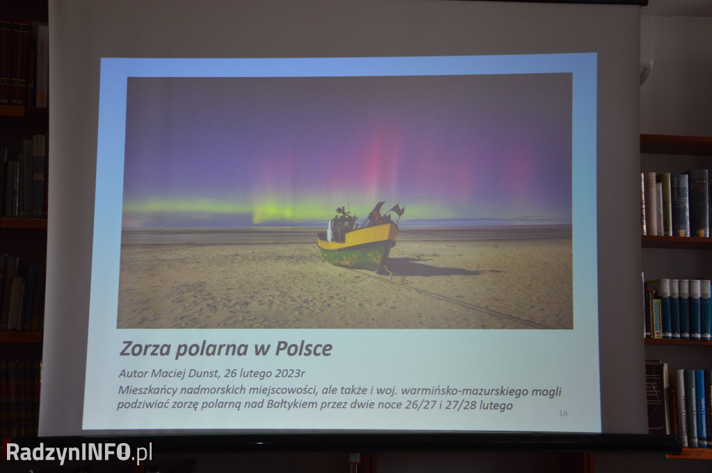 Wykład dla słuchaczy RUTW o obserwacjach nieba