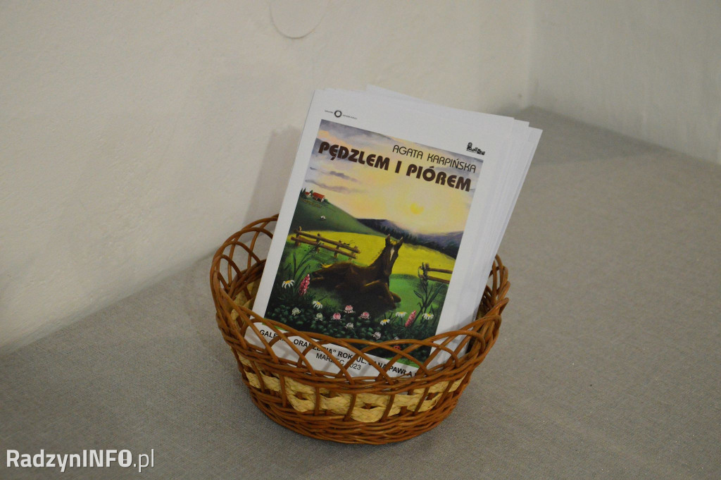 Wystawa prac Agaty Karpińskiej 