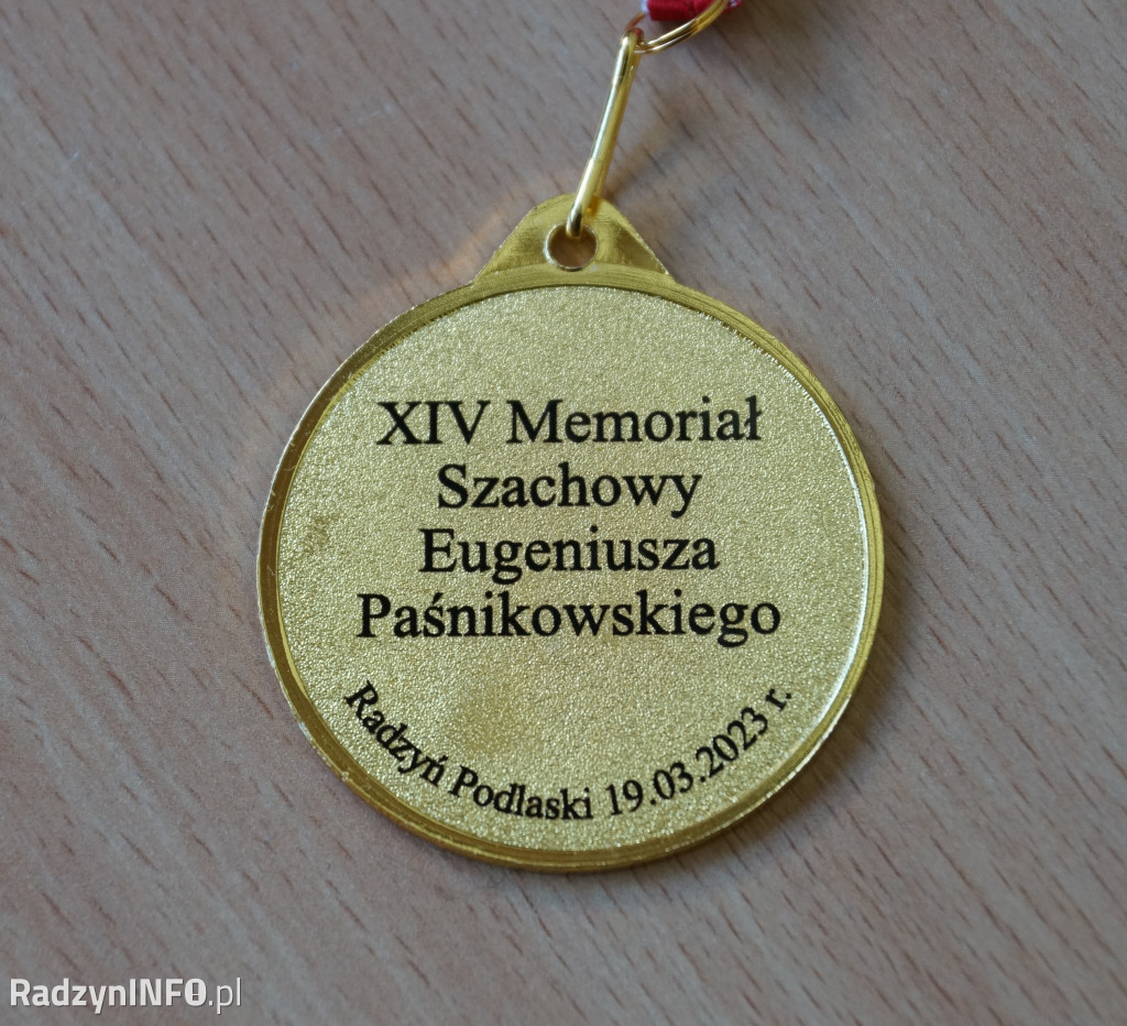 XIV Memoriał Szachowy Eugeniusza Paśnikowskiego