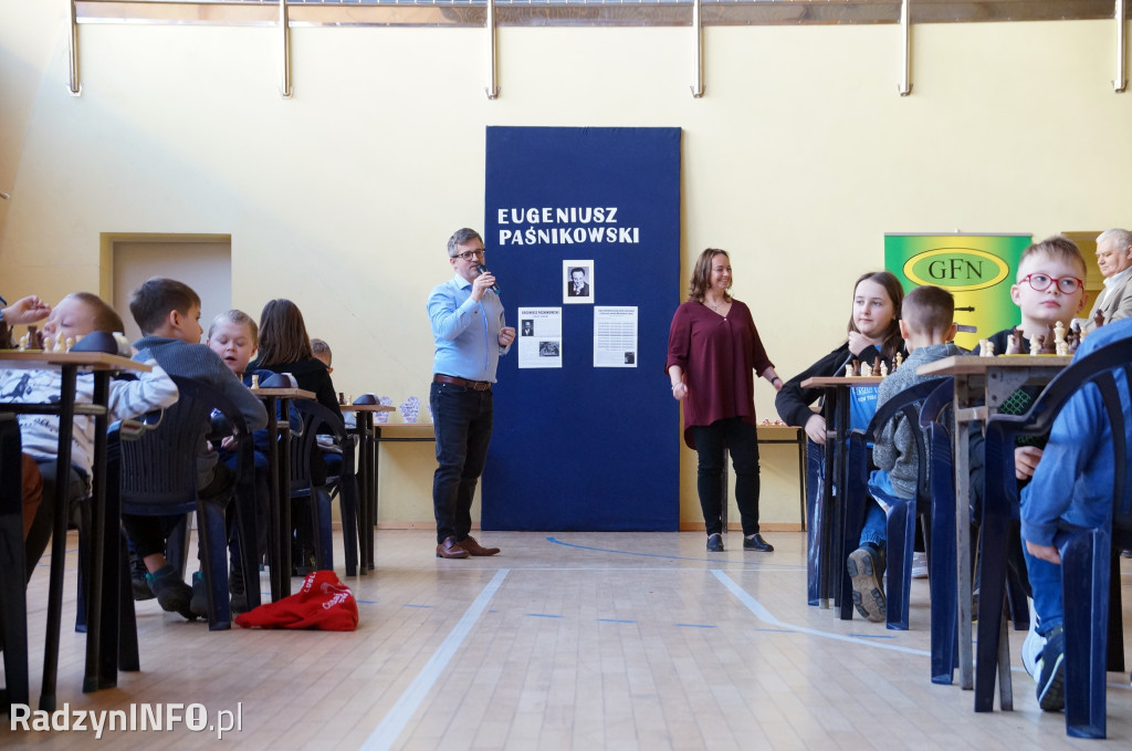 XIV Memoriał Szachowy Eugeniusza Paśnikowskiego