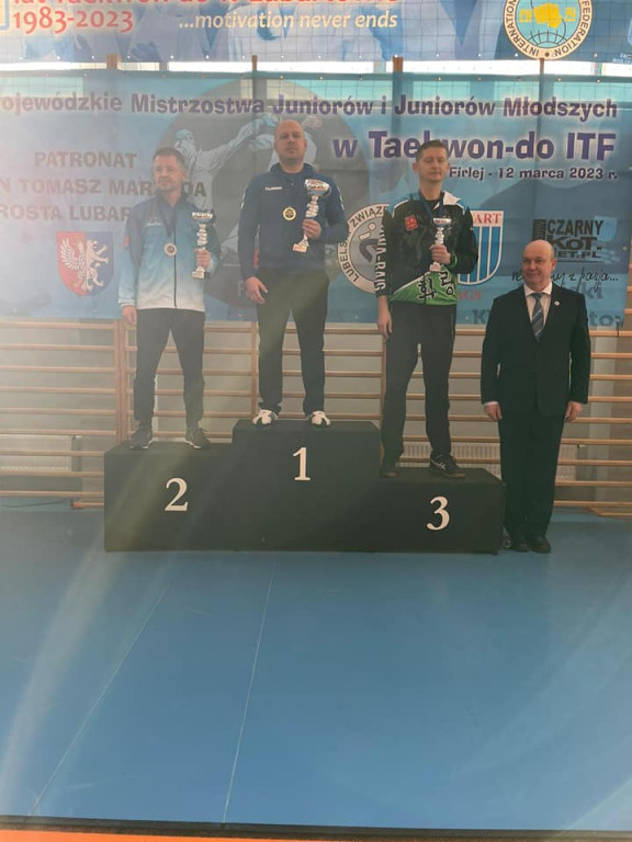 Sukcesy RSC Taekwon-do na zawodach w Firleju