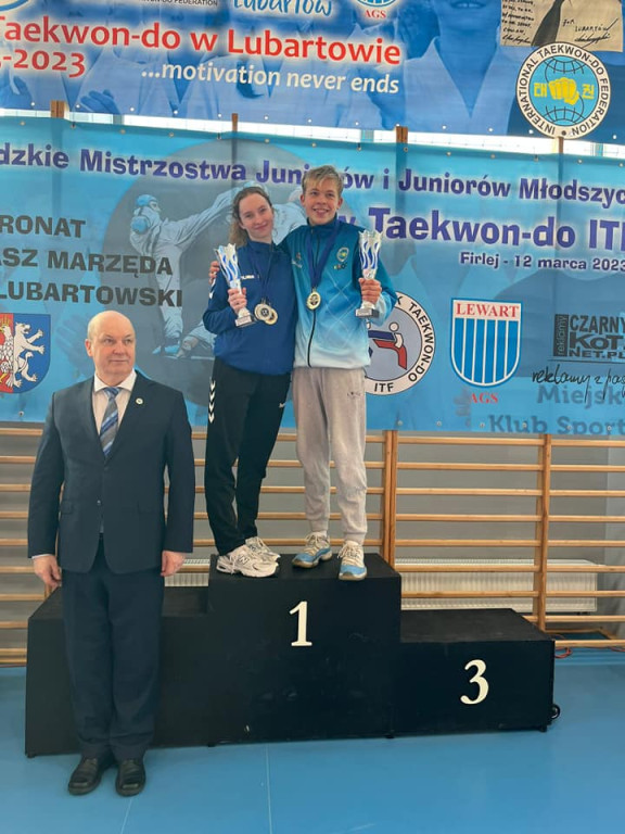 Sukcesy RSC Taekwon-do na zawodach w Firleju