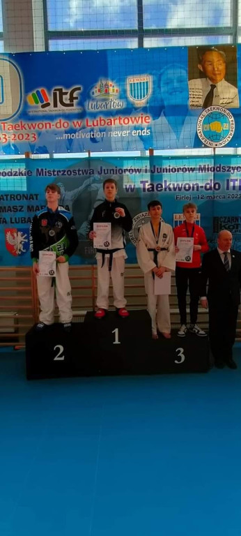 Sukcesy RSC Taekwon-do na zawodach w Firleju