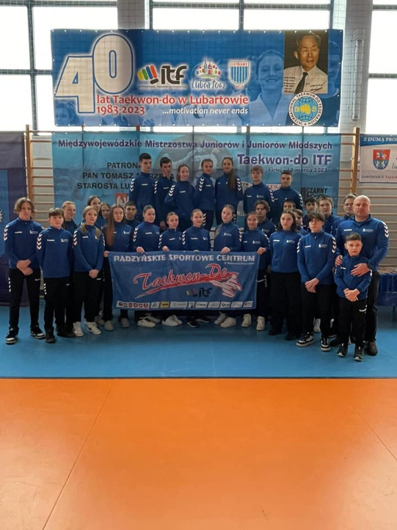 Sukcesy RSC Taekwon-do na zawodach w Firleju